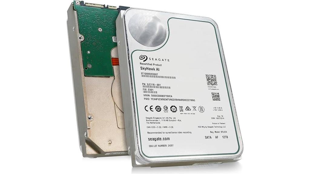 skyhawk ai 12tb hdd
