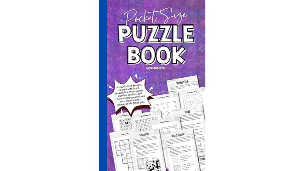 small portable puzzle collection