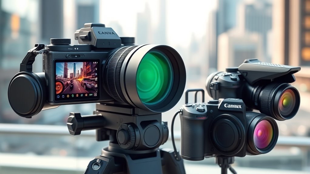 smart ai camera selections