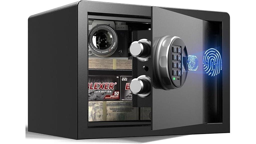 smart biometric safe box