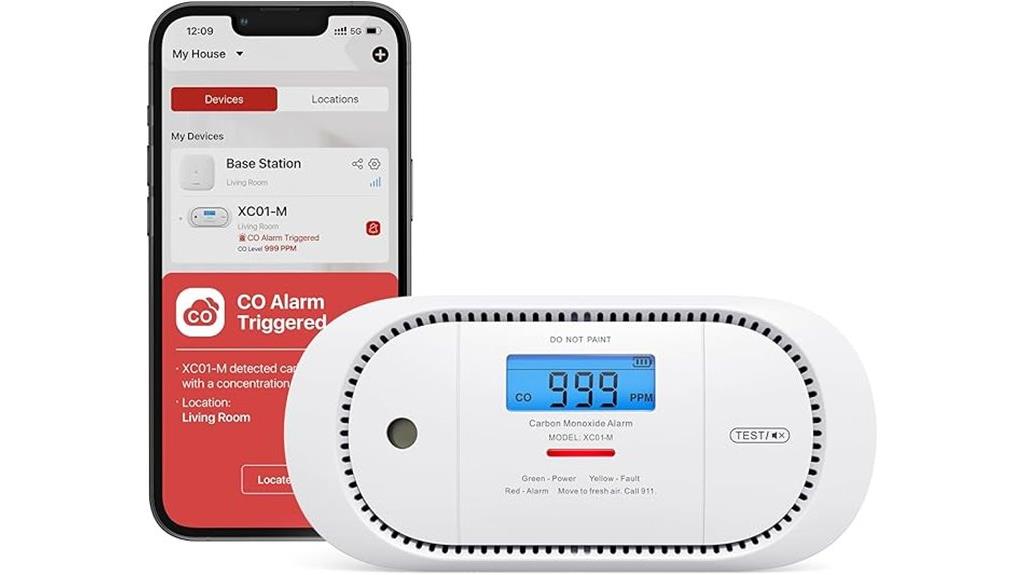 smart carbon monoxide detector