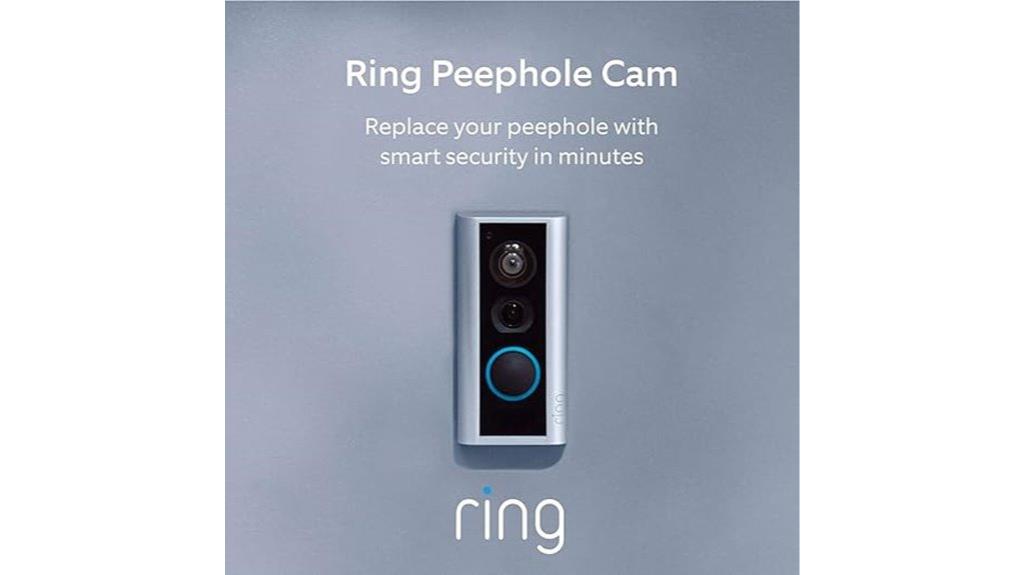 smart doorbell camera