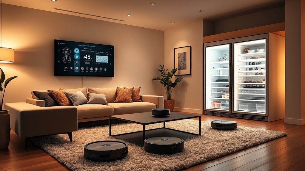 smart efficient home automation