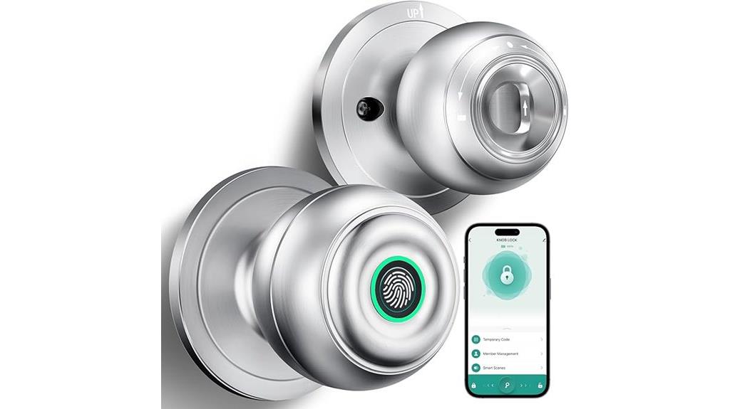 smart fingerprint door lock