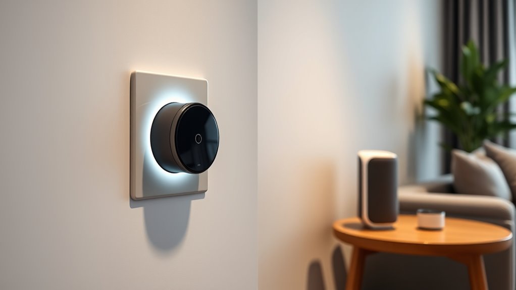 smart home compatibility and features