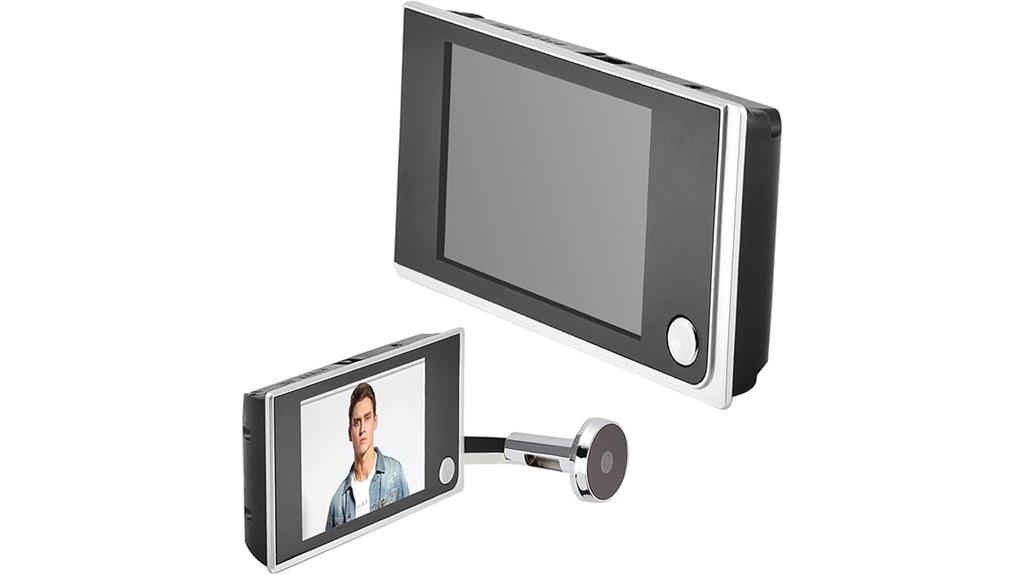 smart indoor doorbell camera