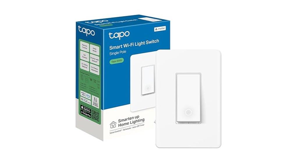 smart matter light switch
