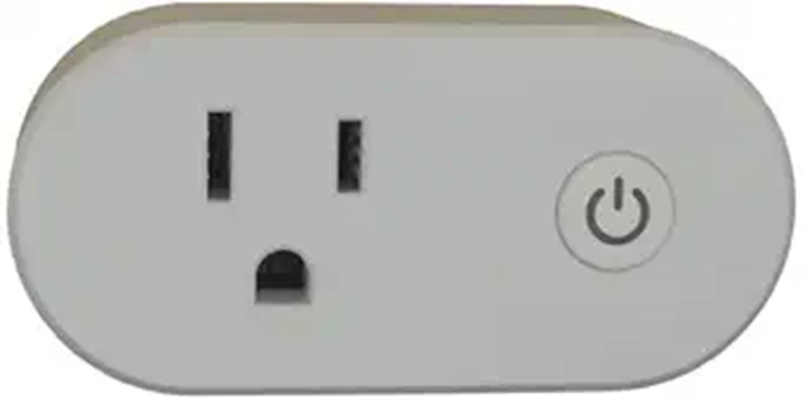 smart power monitoring plug