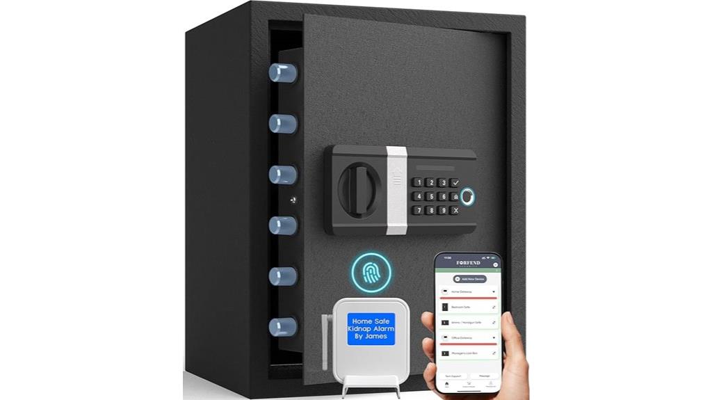 smart safe with app lock