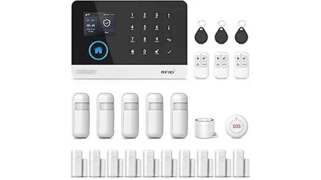 smart sensor app alerts