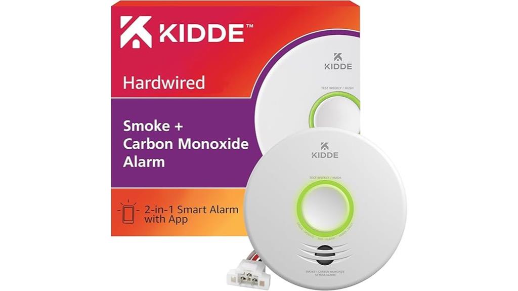 smart smoke and co detector