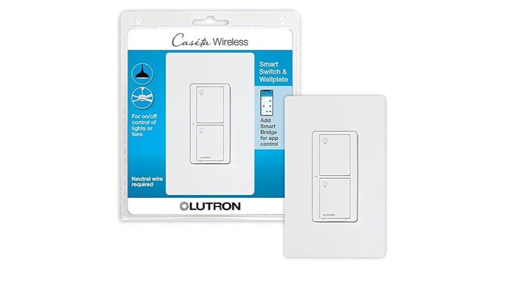 smart wall switch package