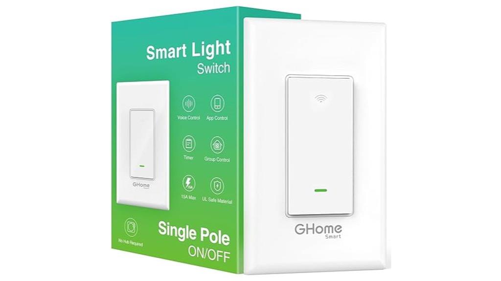smart wi fi light switch