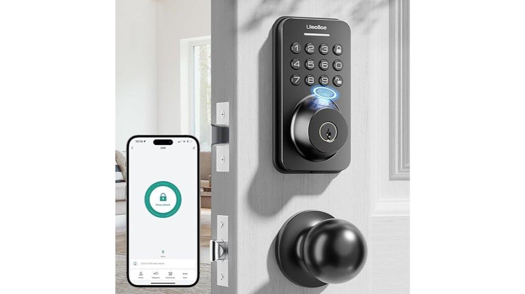 smart wifi door lock