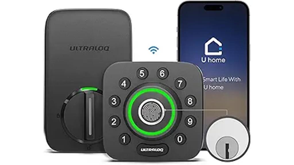 smart wifi door lock