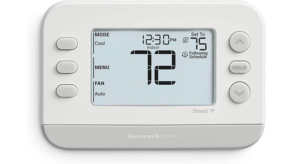 smart wifi thermostat device