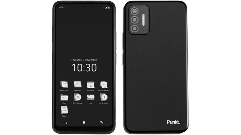 smartphone with vpn 4k camera