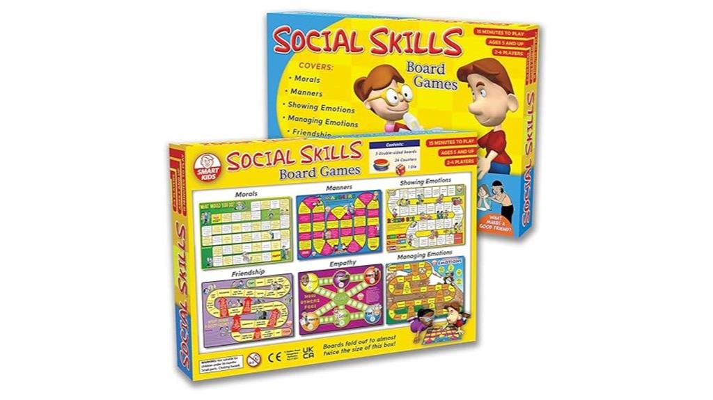 social skills group games