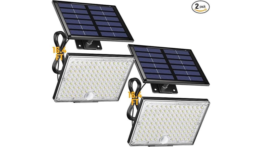 solar led motion lights