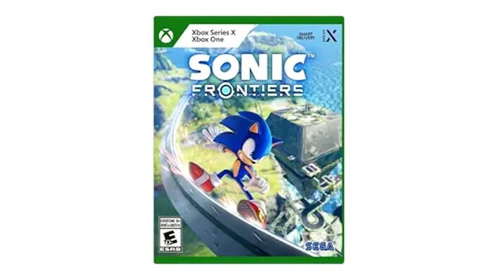 sonic frontiers for xbox
