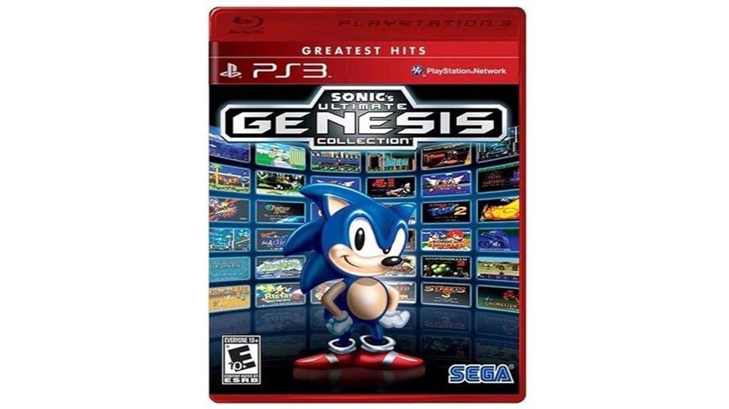 sonic genesis collection ps3