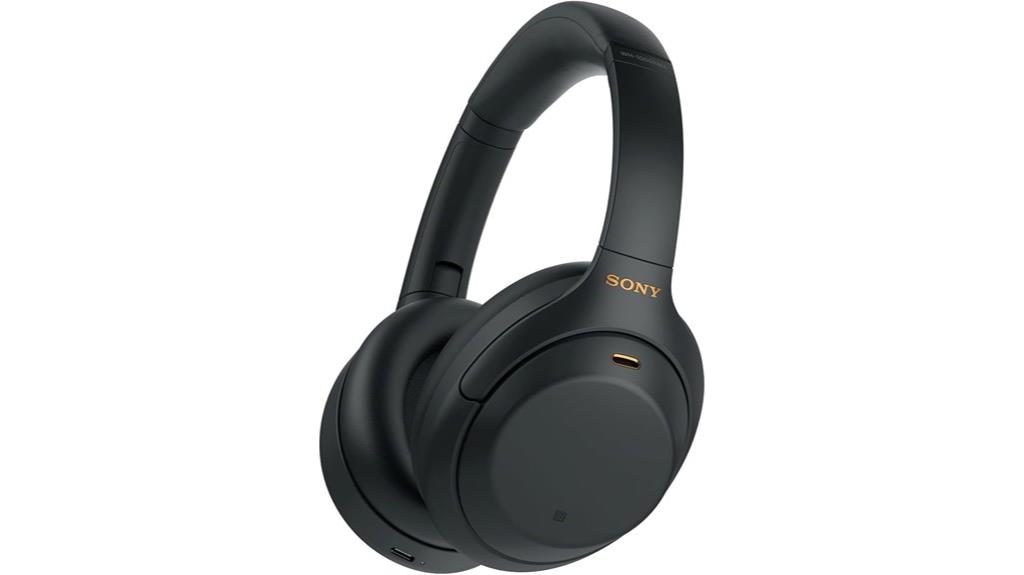 sony wireless noise canceling headphones
