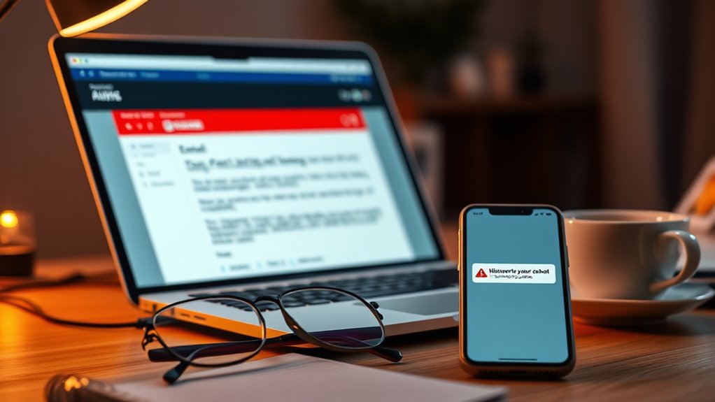 spot suspicious phishing emails
