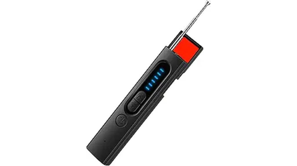 spy camera and bug detector