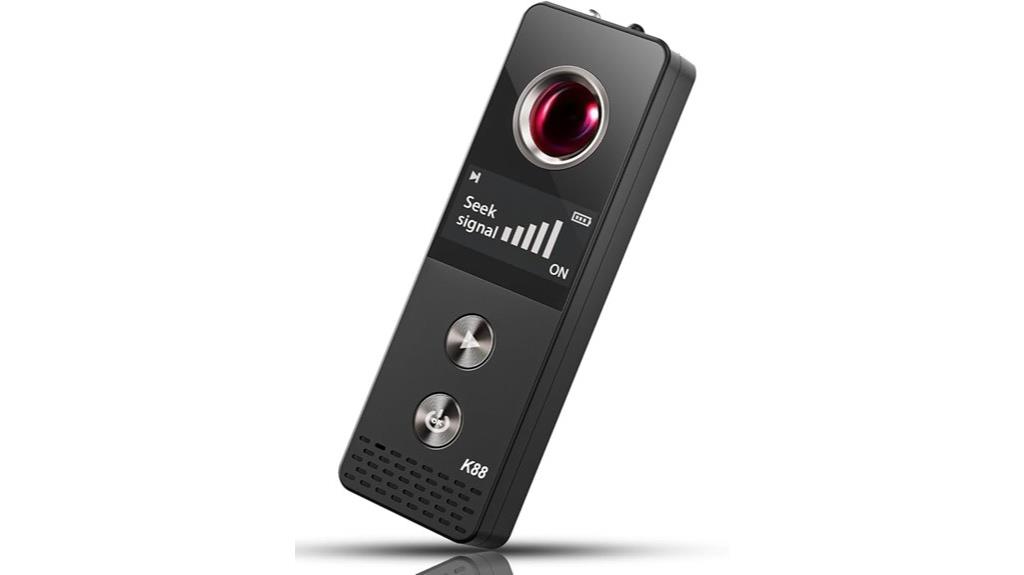 spy camera and bug detector