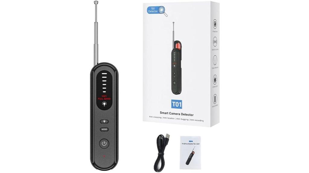 spy camera and gps detection