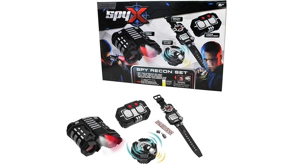 spy gear for night surveillance