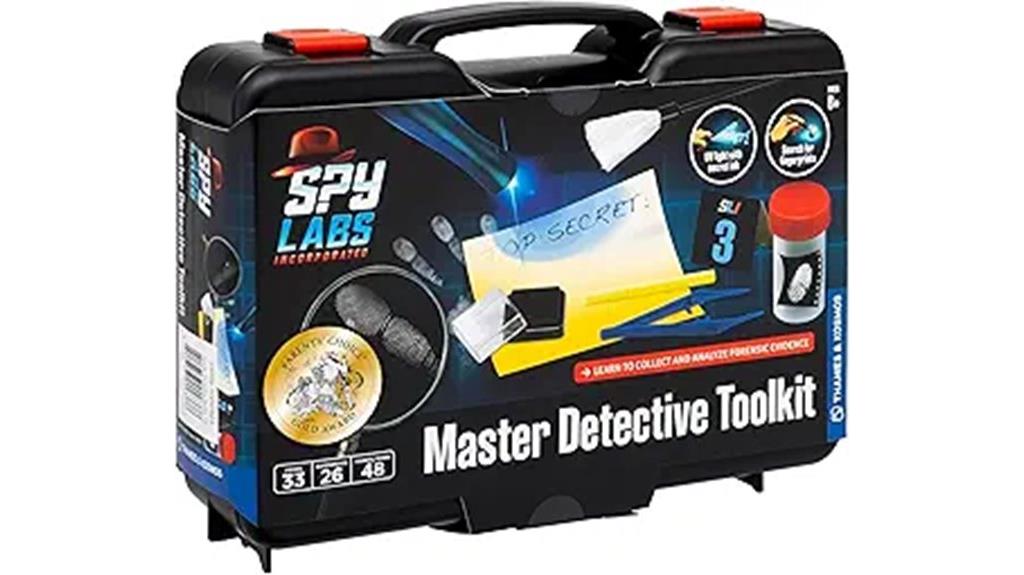 spy lab detective kit
