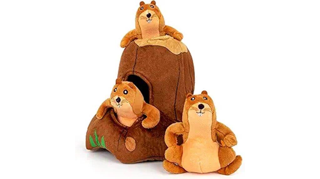 squeaky hollypet dog toy