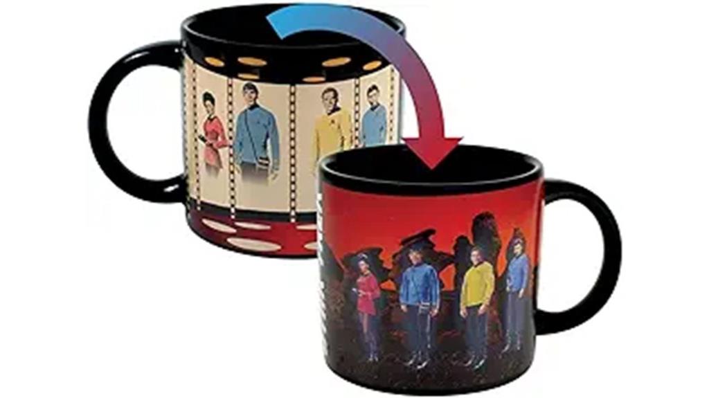 star trek mug for unemployed philosophers