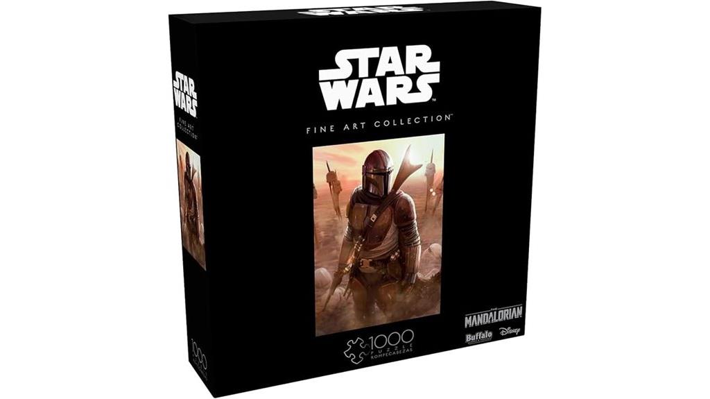 star wars 1000 piece puzzle