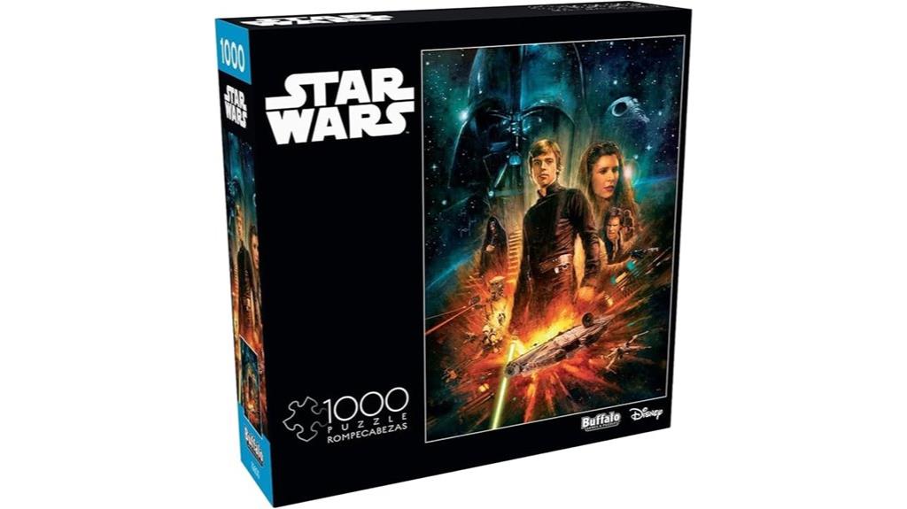 star wars 1000 piece puzzle