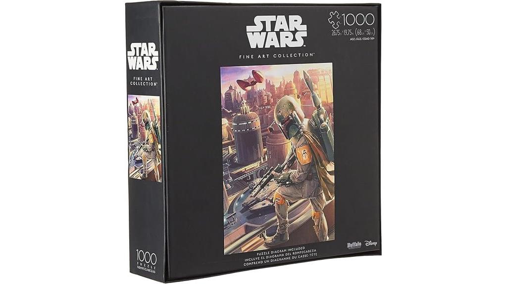 star wars boba fett puzzle
