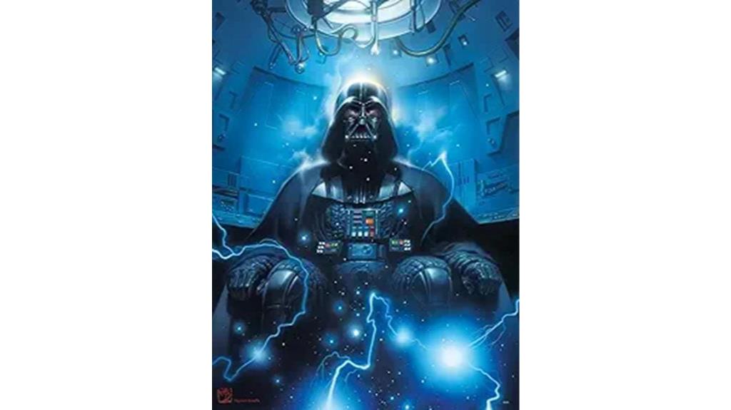 star wars darth vader puzzle