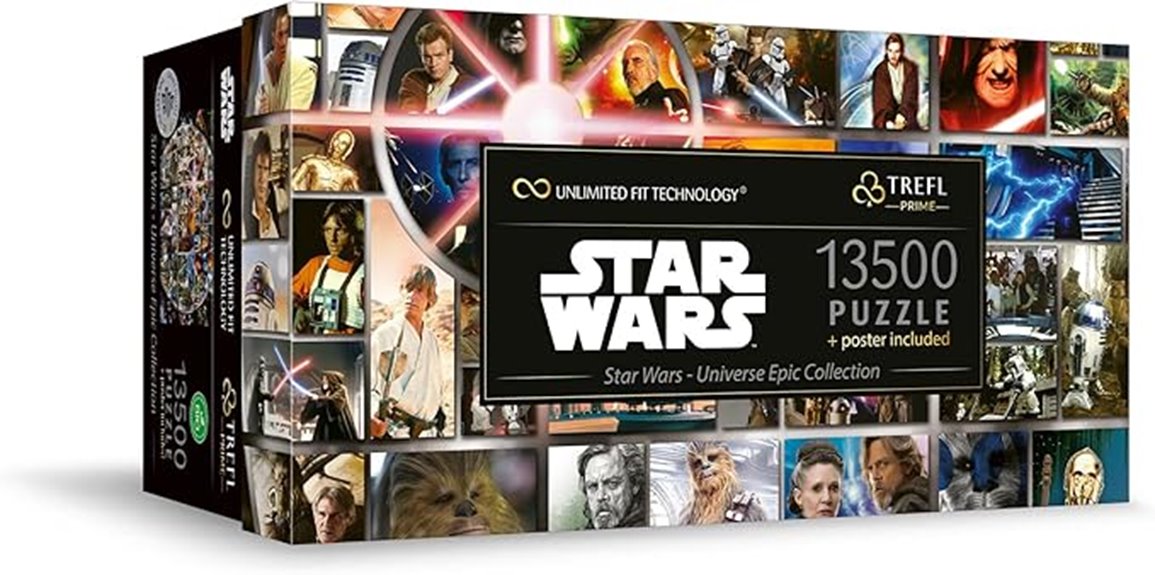 star wars universe puzzle