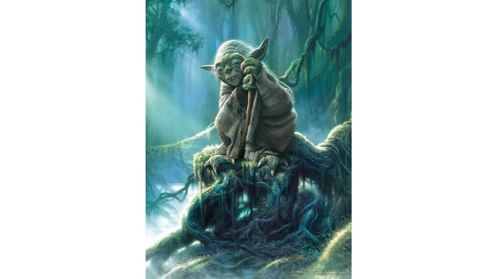 star wars yoda puzzle