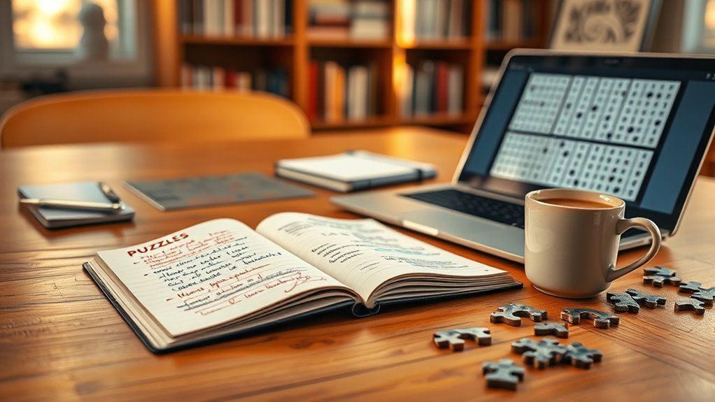 stay organized and systematic