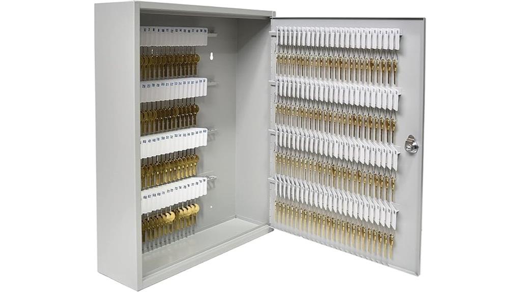 steelmaster 200 key cabinet