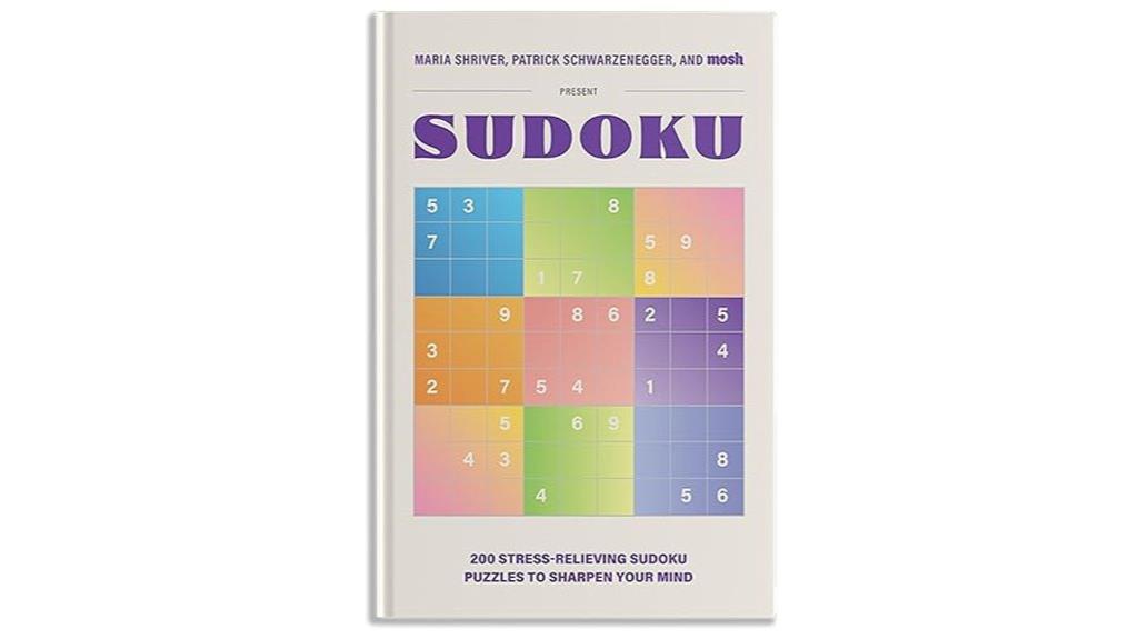 stress relieving sudoku puzzles