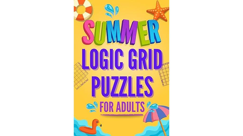 summer logic puzzle challenges