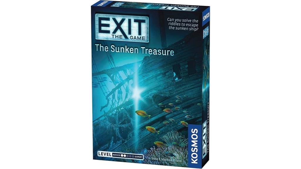 sunken treasure family escape