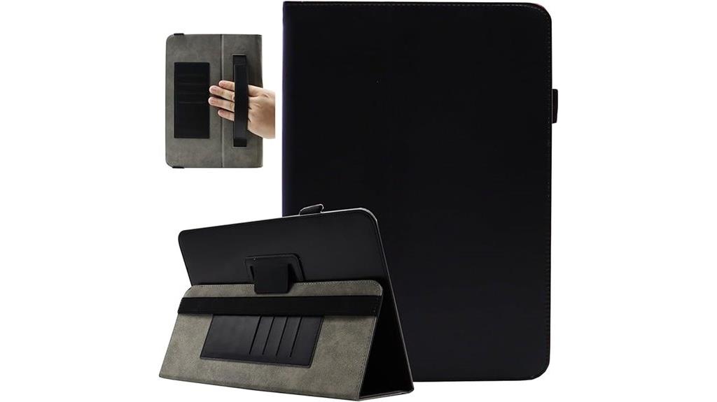 tablet case with stand