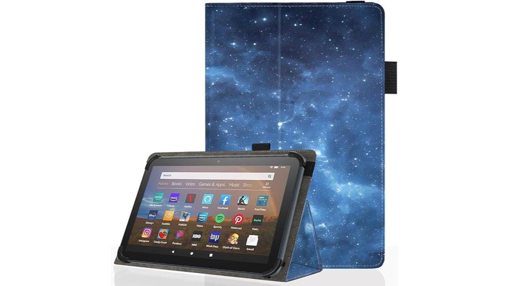 tablet case with stand