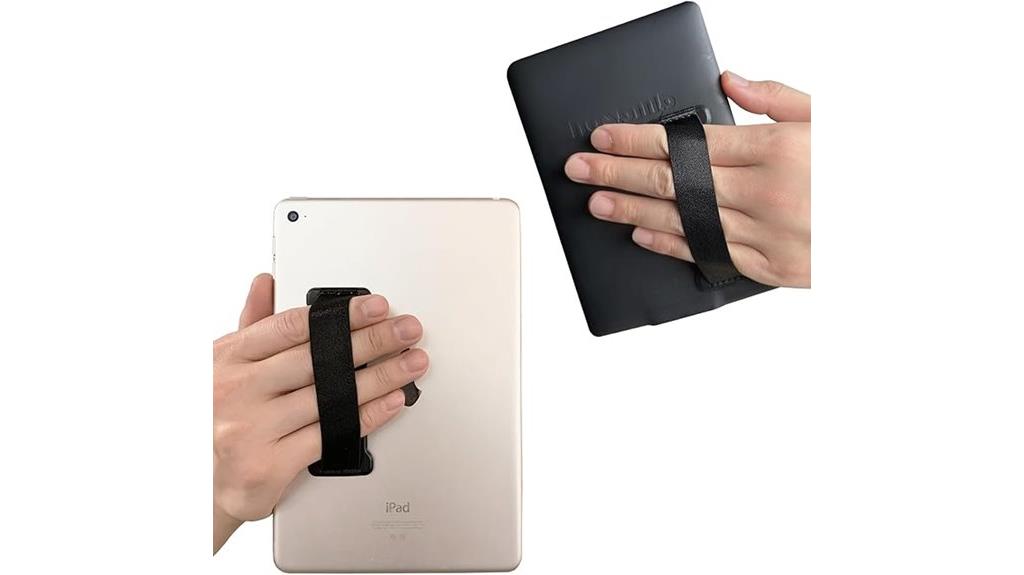 tablet hand strap holder