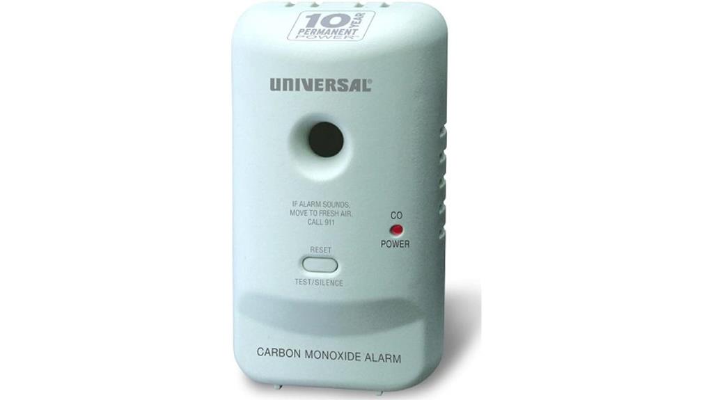 tamper proof co alarm
