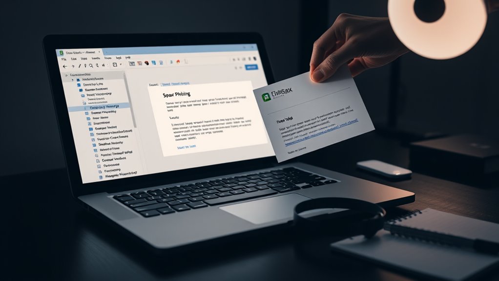 targeted email deception techniques